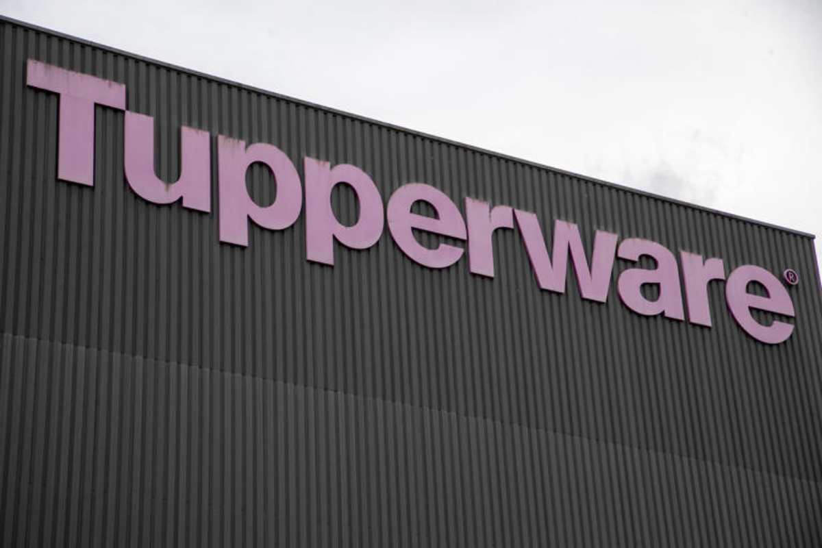 logo tupperware