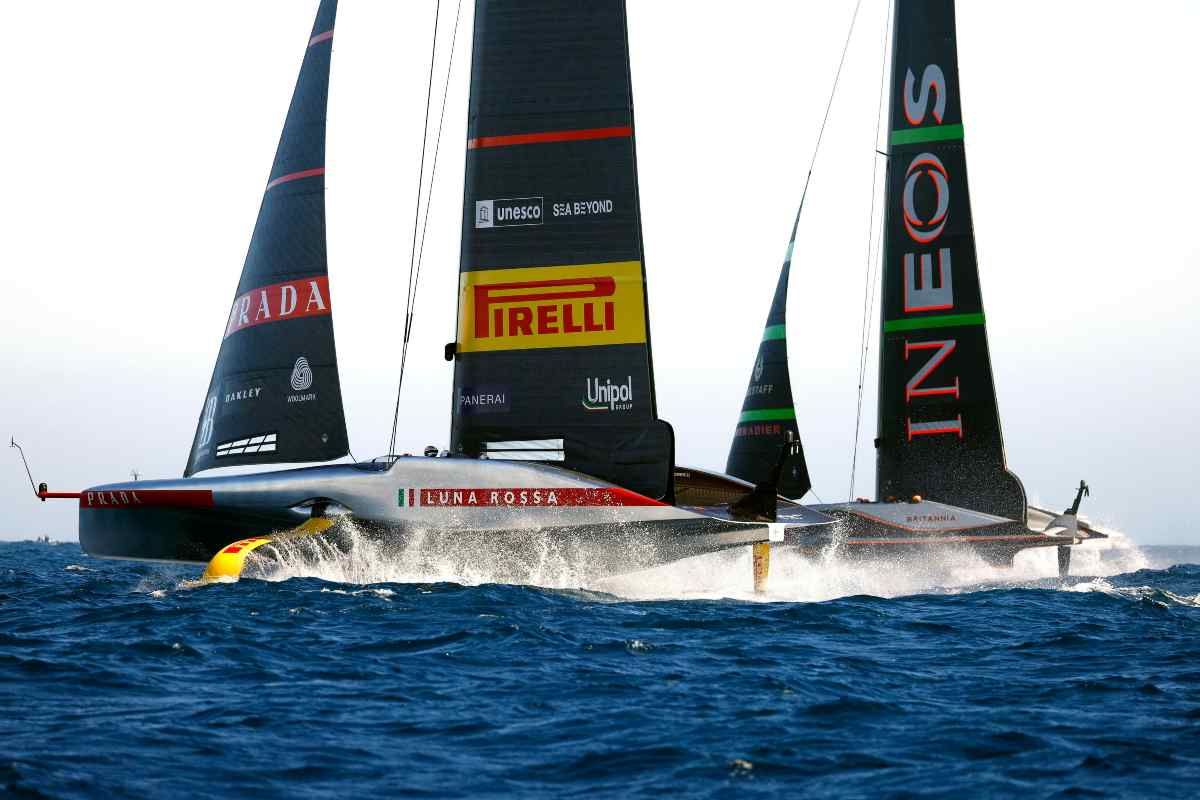 luna rossa finale