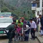 Il bus precipitato mentre tornava da Machu Pichu