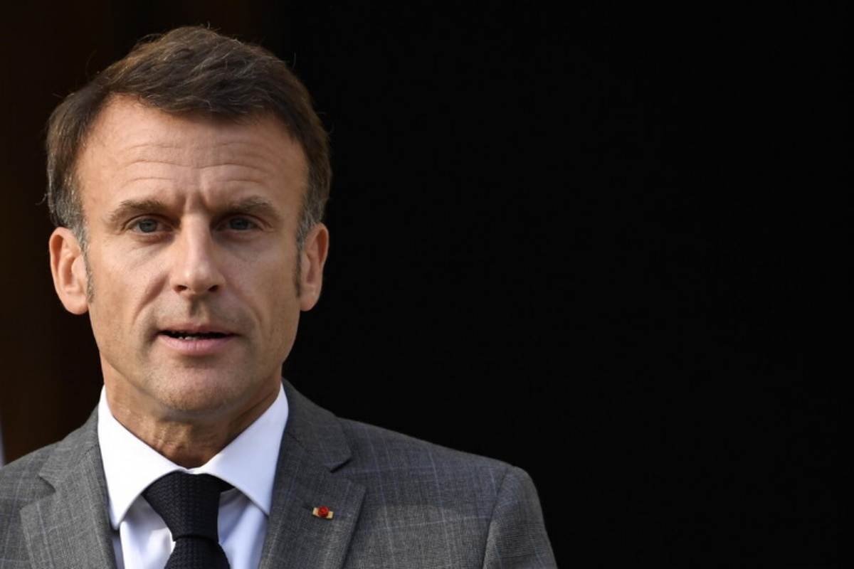 Emmanuel Macron, il Presidente della Repubblica francese