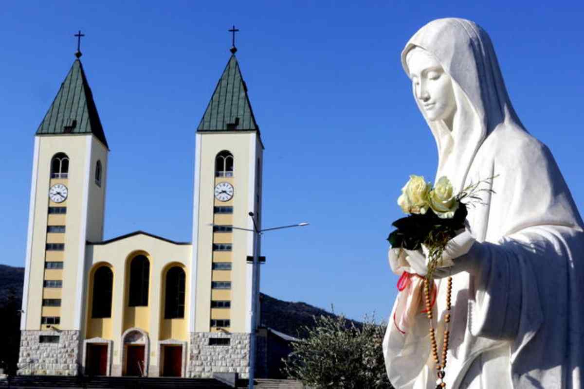 madonna di Medjugorje