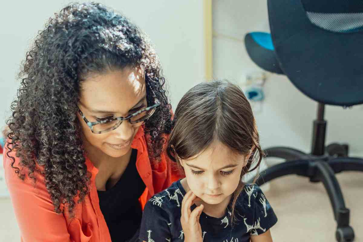 Mamma con la figlia