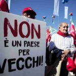 Manifestazione di pensionati