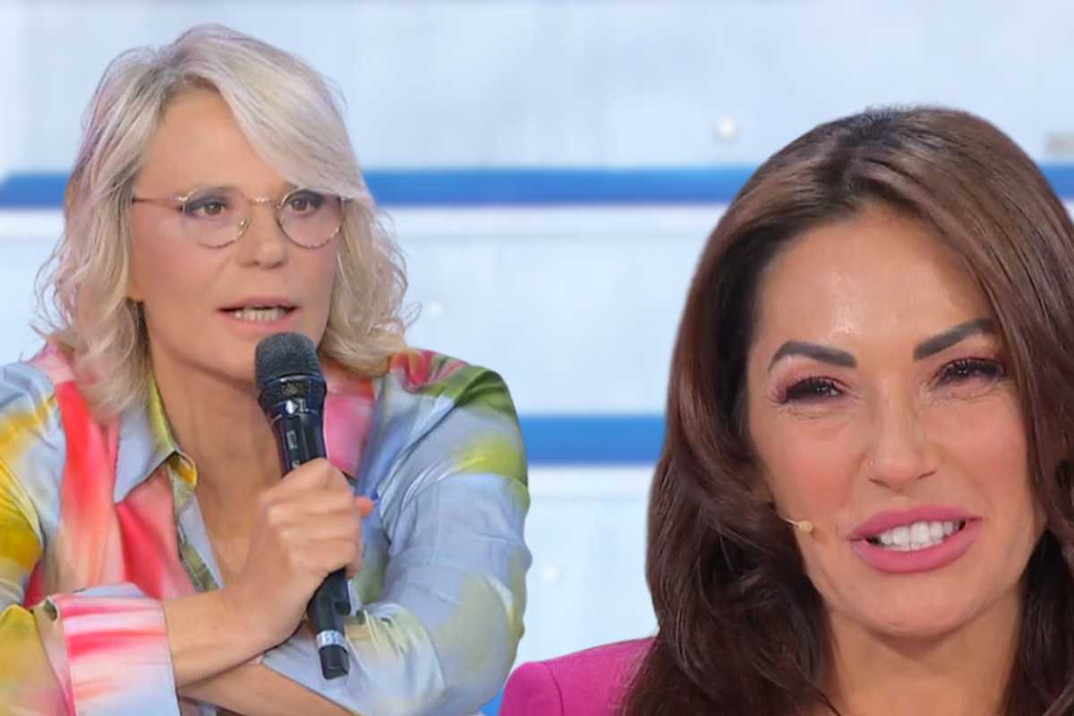 maria de filippi e ida platano