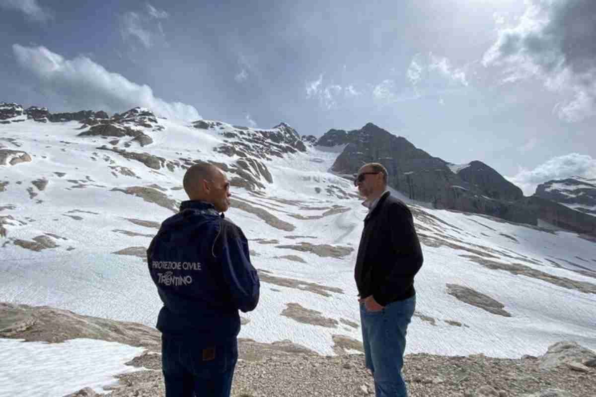 Due alpinisti morti sulla Marmolada, l’sms senza risposta e l’allarme di un familiare