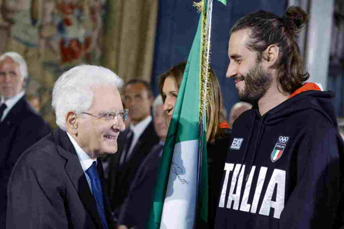 Sergio Mattarella al Quirinale