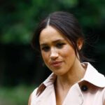 meghan markle primo piano preoccupato