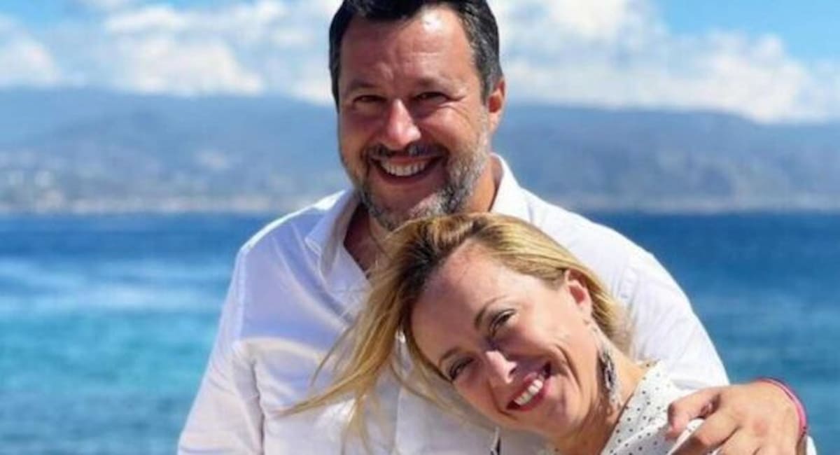 Salvini e Meloni vogliono arrivare prima in Sicilia