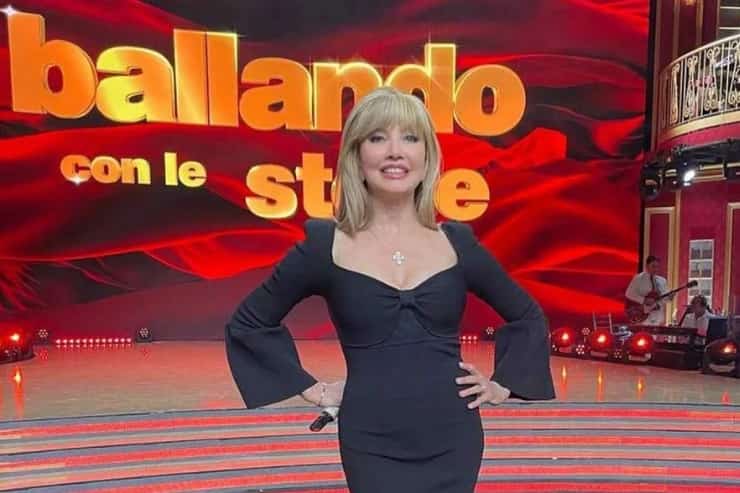 milly carlucci a ballando con le stelle