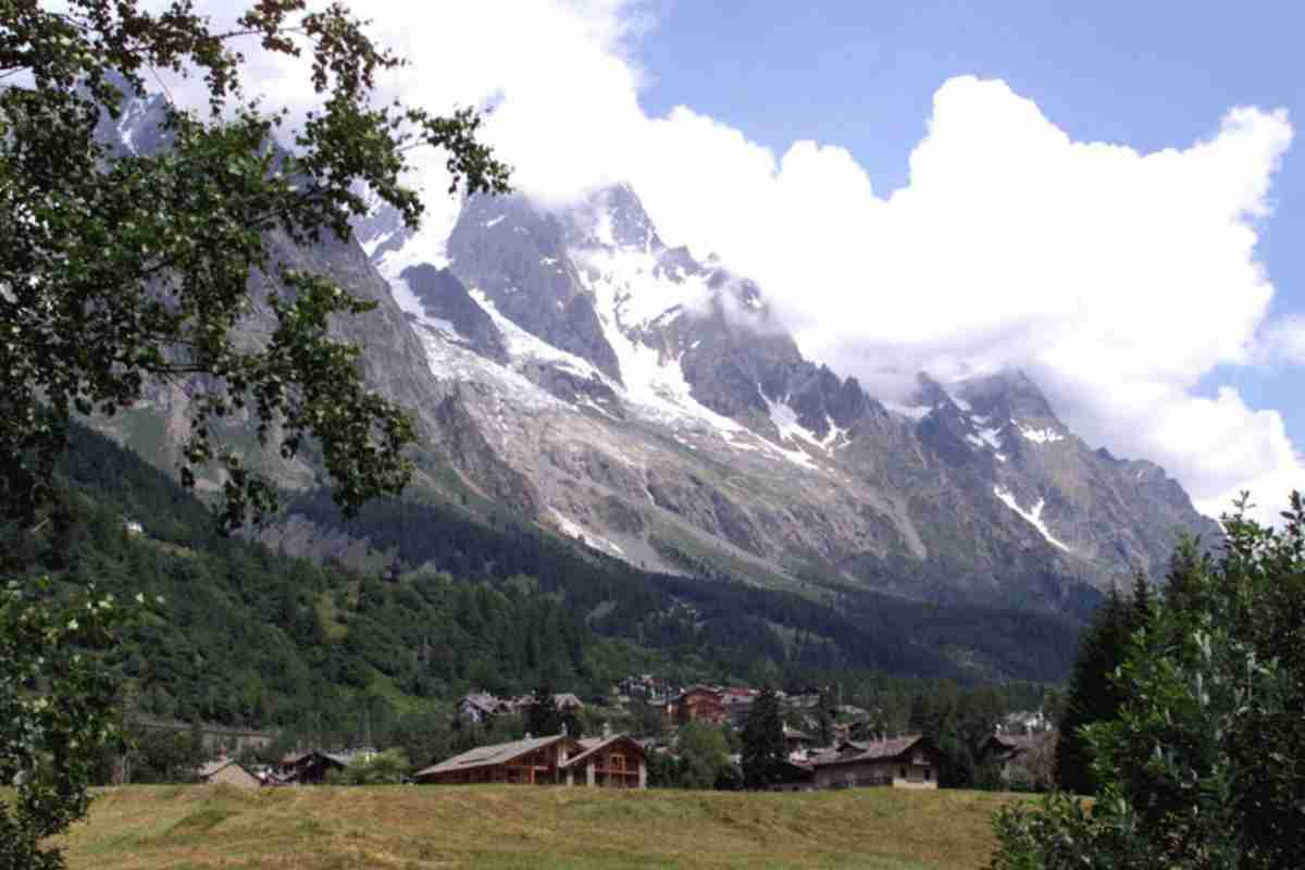 monte bianco