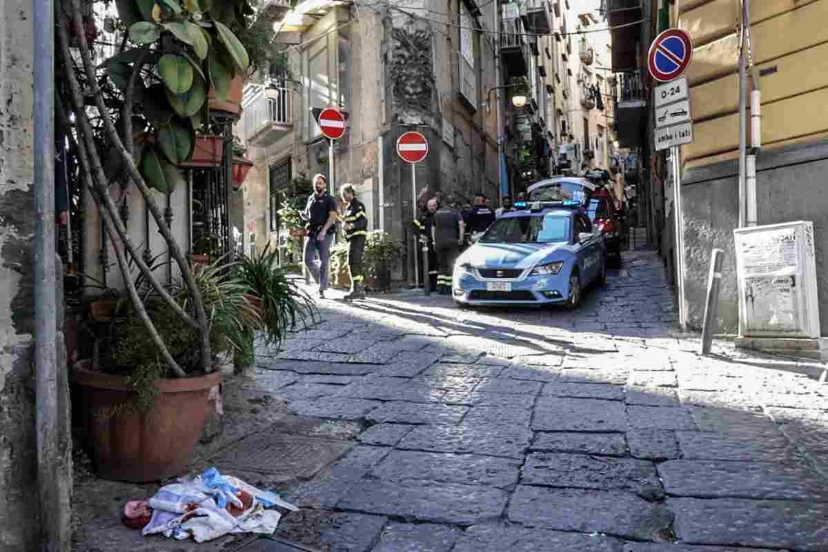 turista morta a napoli