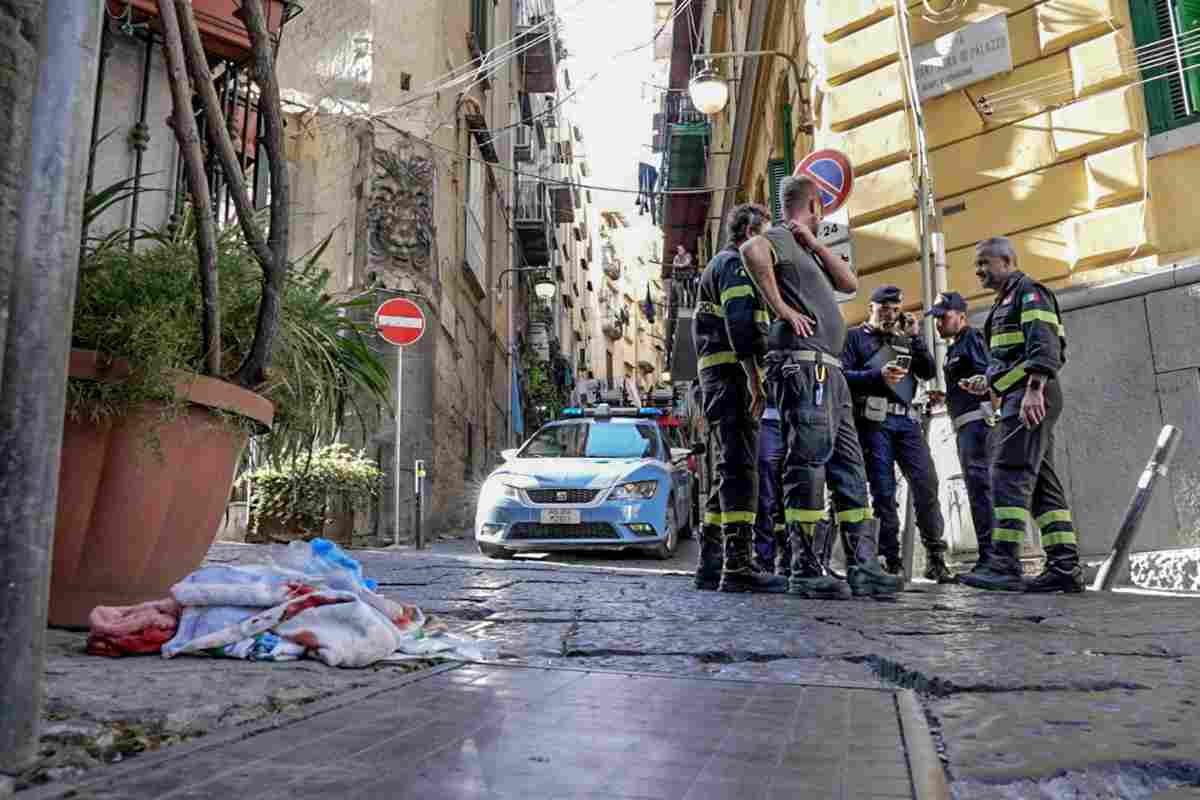 turista morta nei quartieri spagnoli a napoli