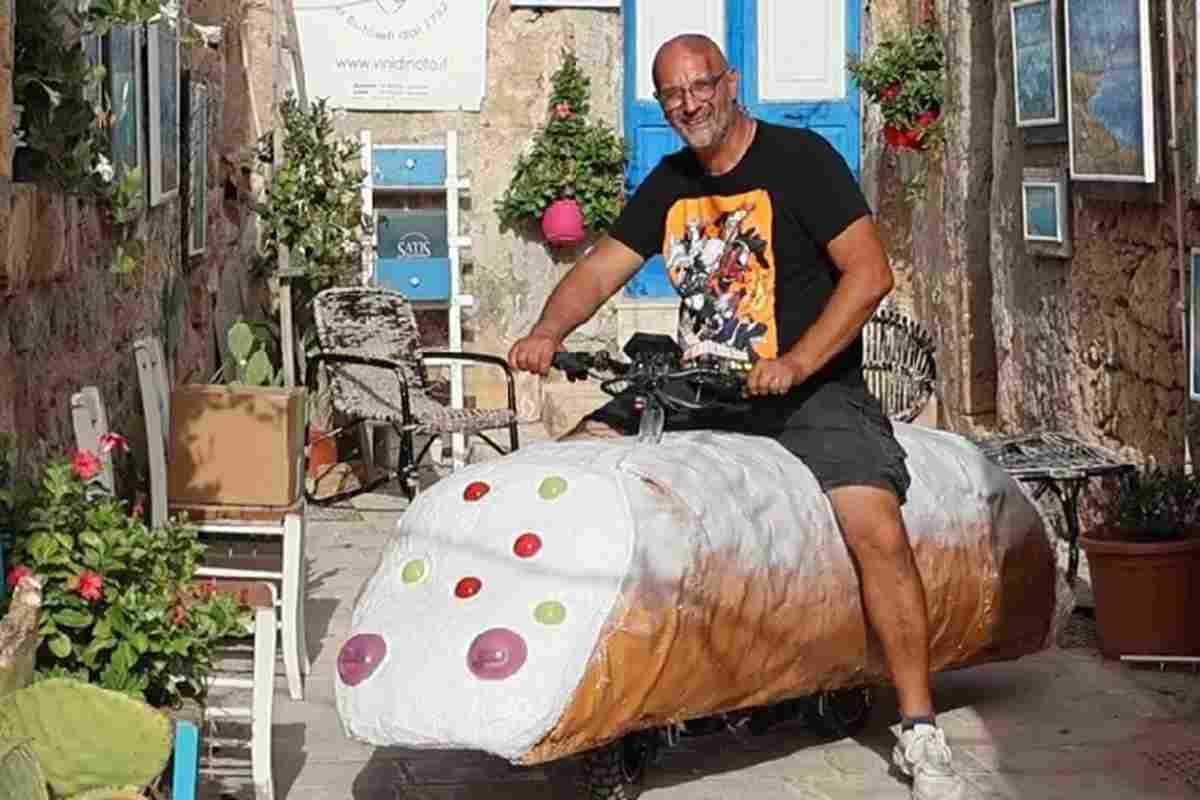 La moto cannolo