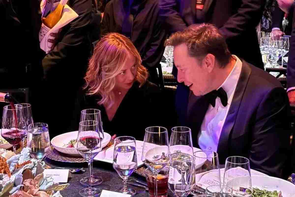 Elon Musk e Giorgia Meloni