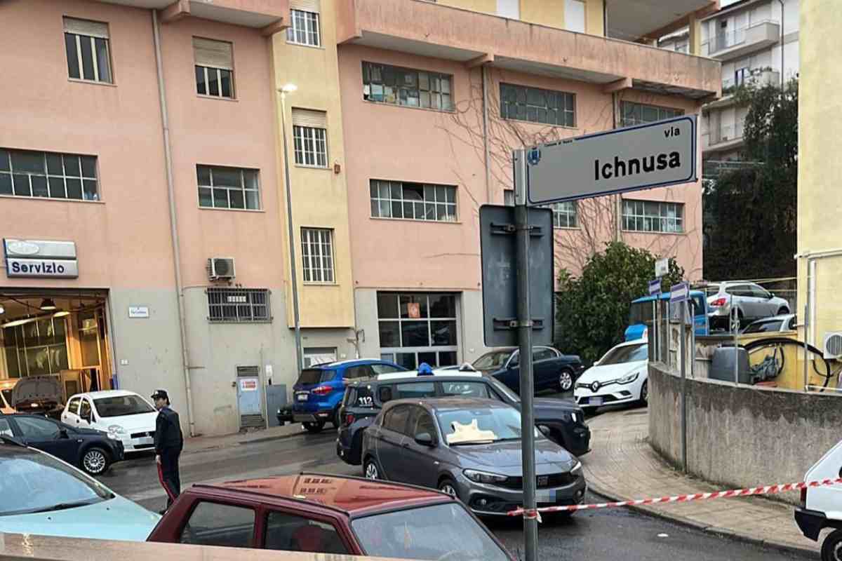 la casa dove è avvenuta la strage di nuoro