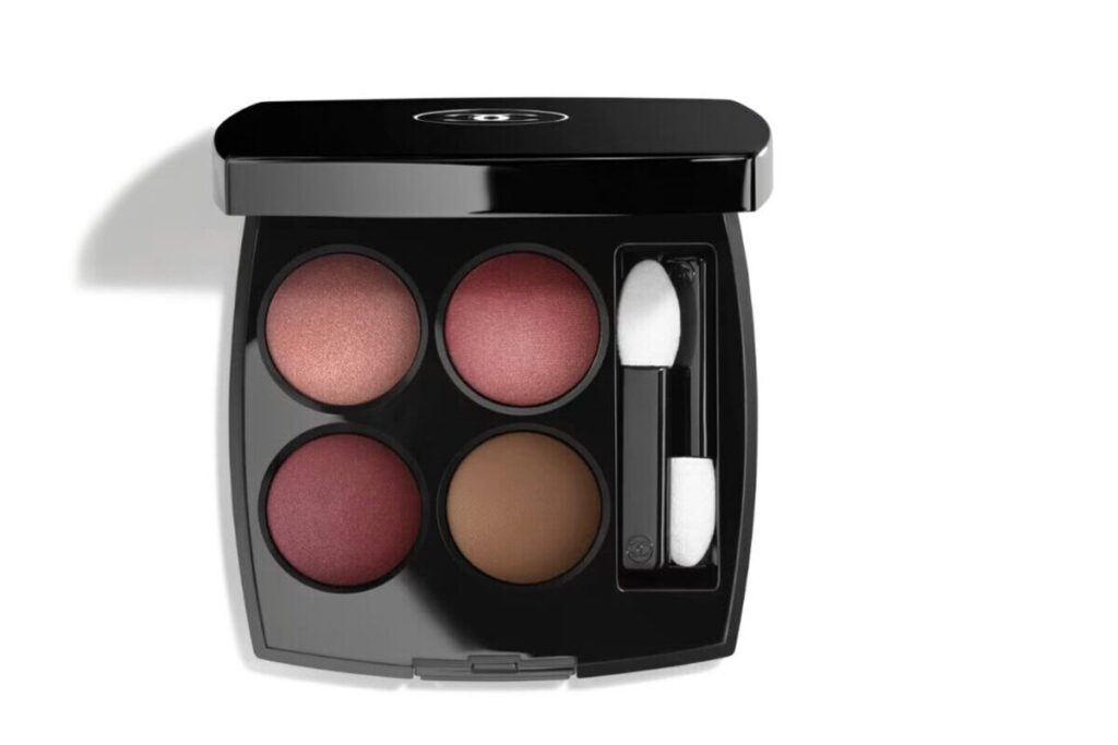 Ombretti Chanel palette borgogna