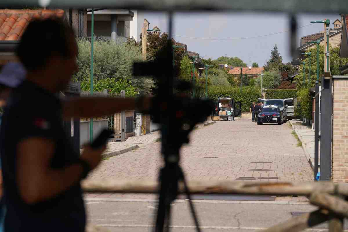 la casa dove è avvenuta la strage di paderno