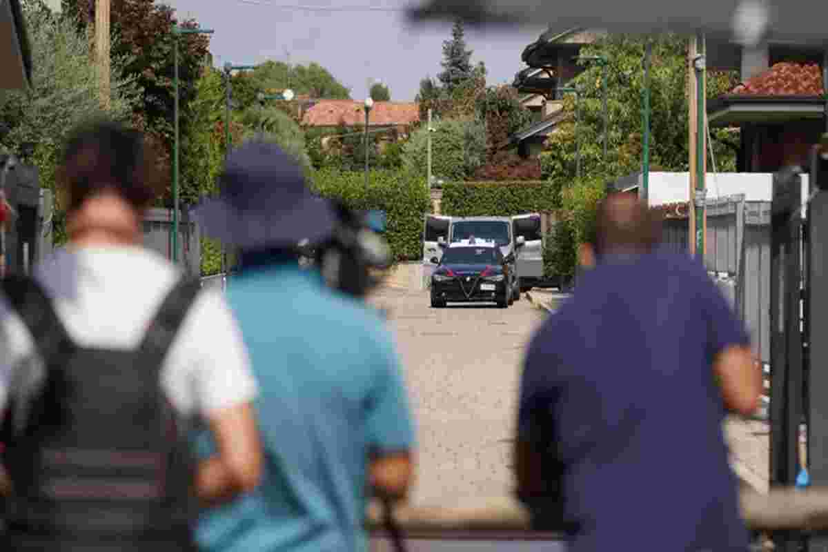 Il luogo della strage di Paderno Dugnano