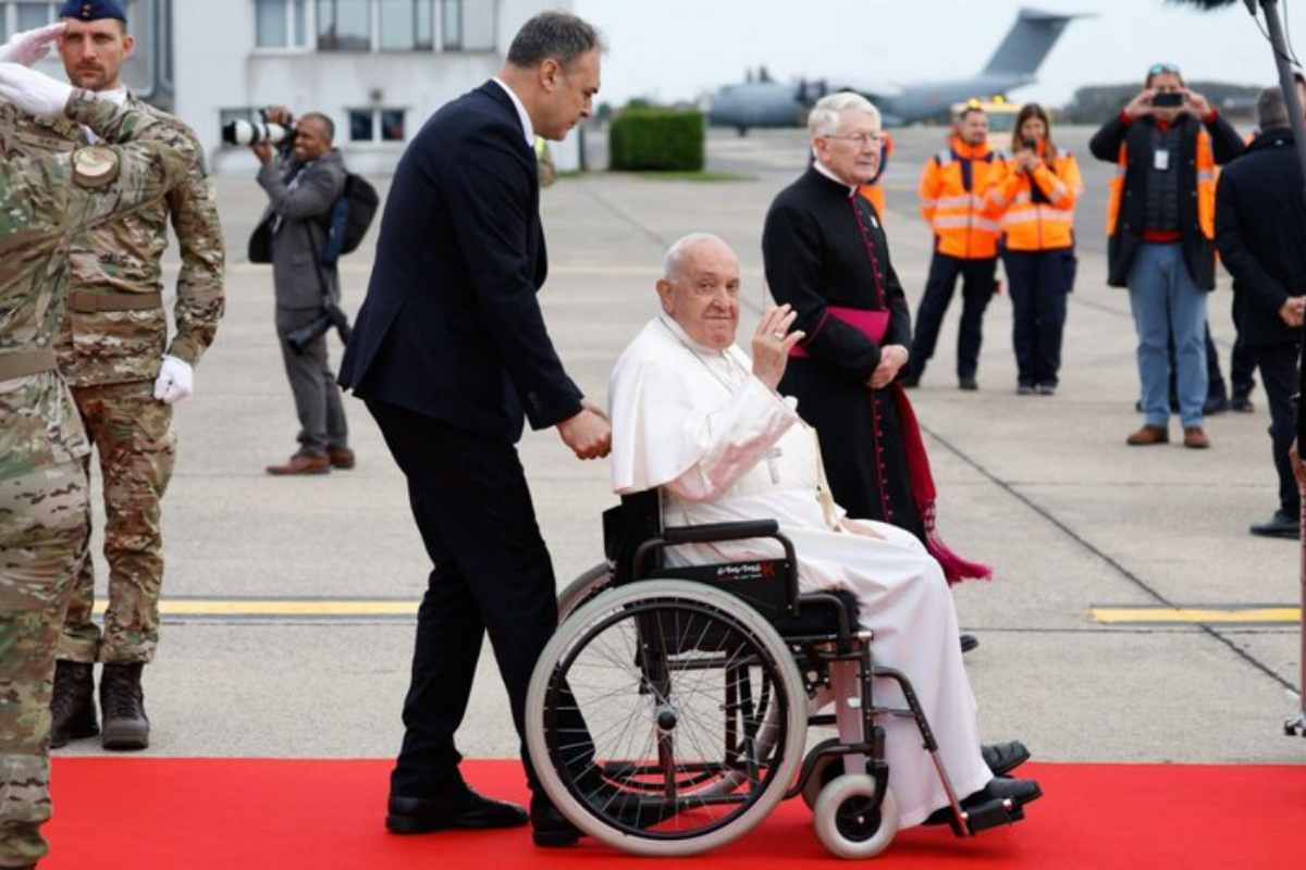 papa francesco in belgio 