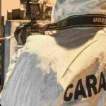 I carabinieri nel giardino degli orrori