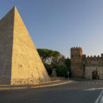 Piramide Cestia a Roma