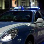 Una volante della polizia