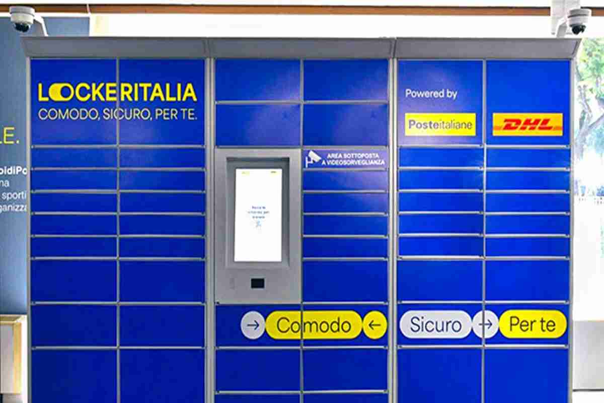 I locker di Poste Italiane