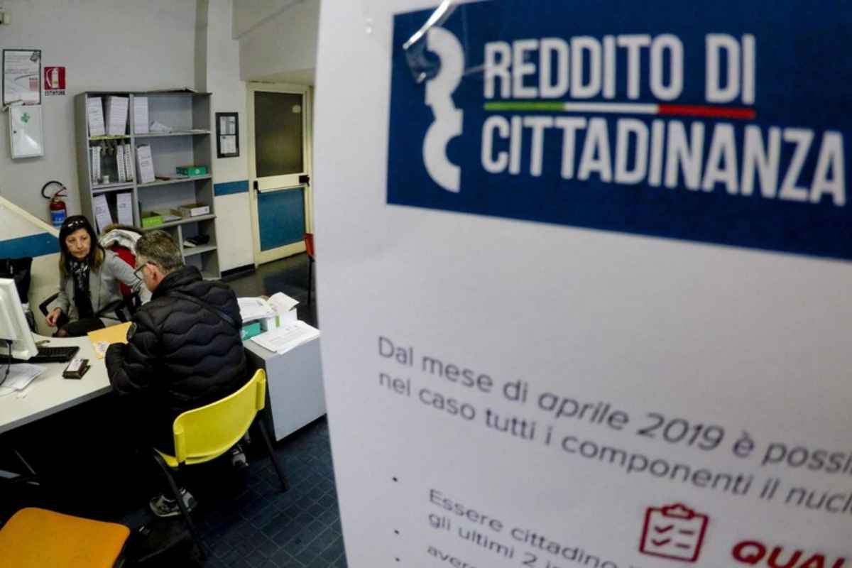 reddito di cittadinanza