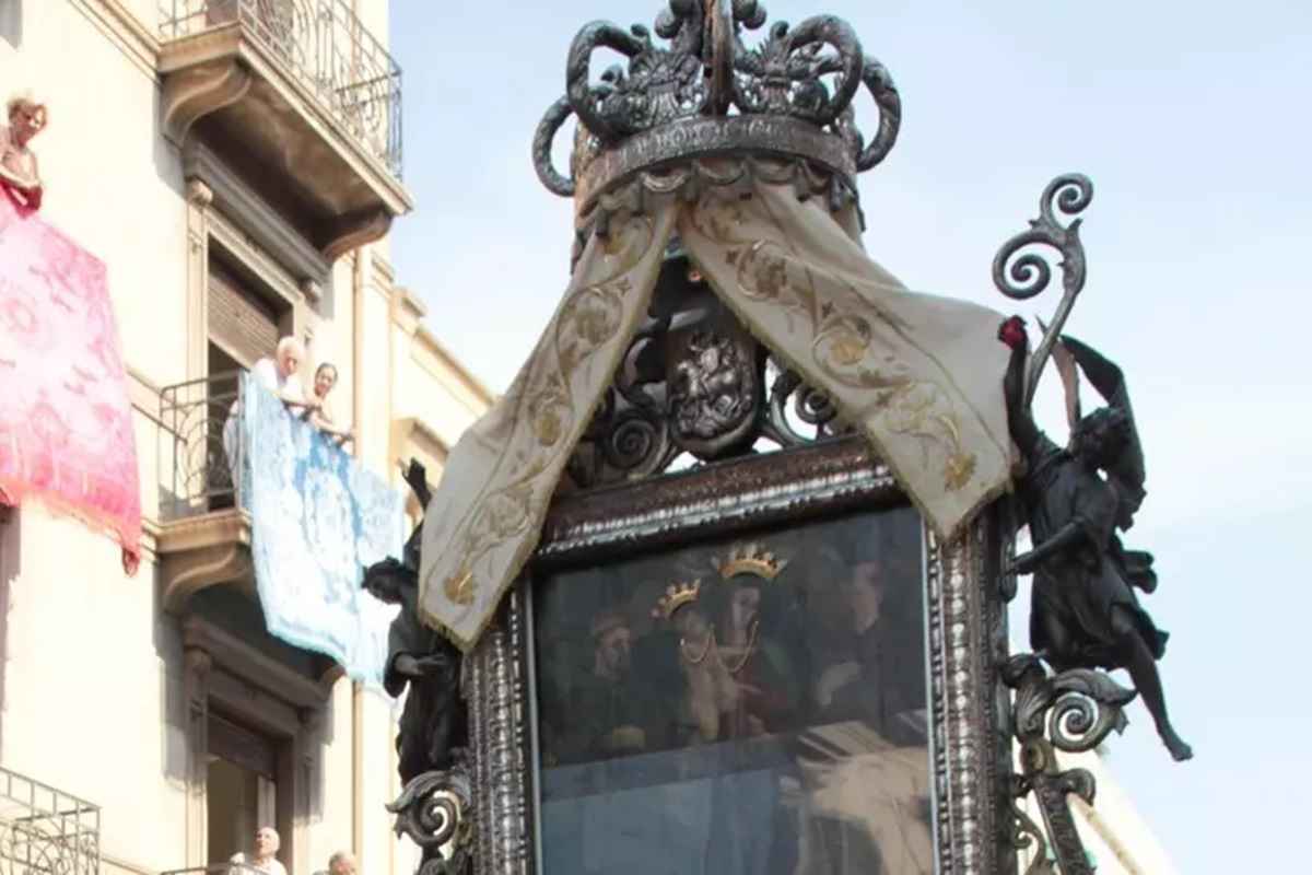 La festa della Madonna della Consolazione