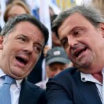 Renzi e Calenda quando filavano parlavano felici