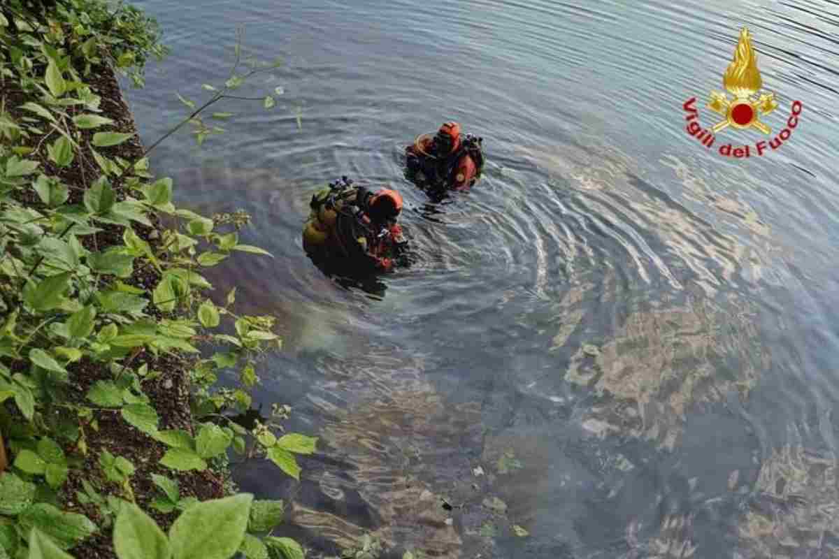 ricerche nel lago