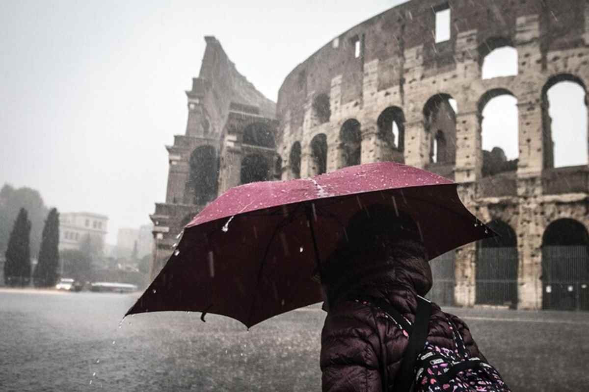 Maltempo a Roma