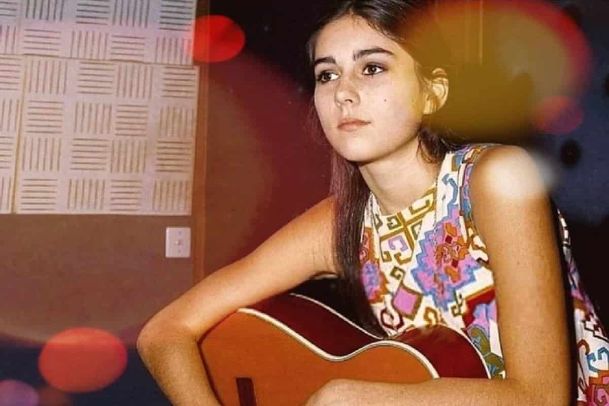 romina power in una foto da giovane