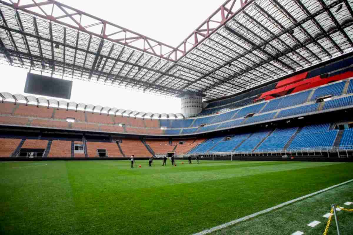 san siro dentro