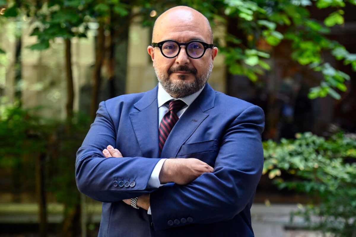 Il ministro Sangiuliano