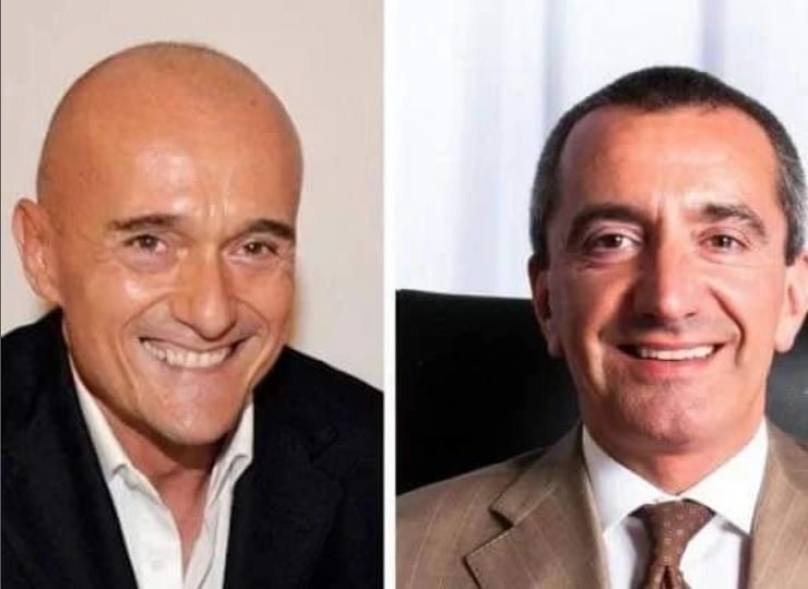 alfonso signorini e paolo galimberti sorridenti