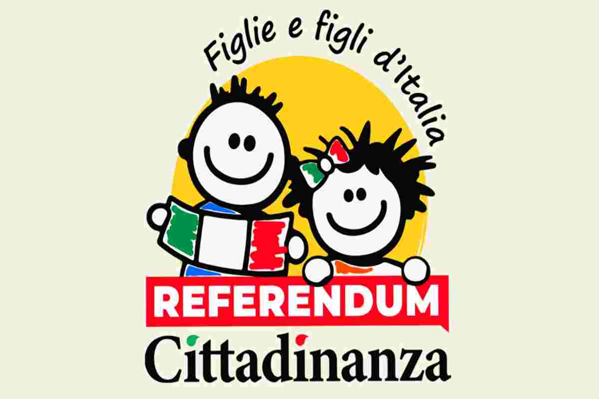 Il logo del sito dei promotori per il referendum sulla cittadinanza