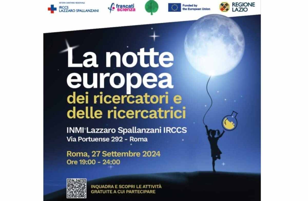 Notte europea dei ricoercatori e delle ricercatrici allo Spallanzani