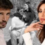 stefano de martino e belen rodriguez in posa