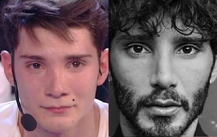 stefano de martino prima e dopo i ritocchini