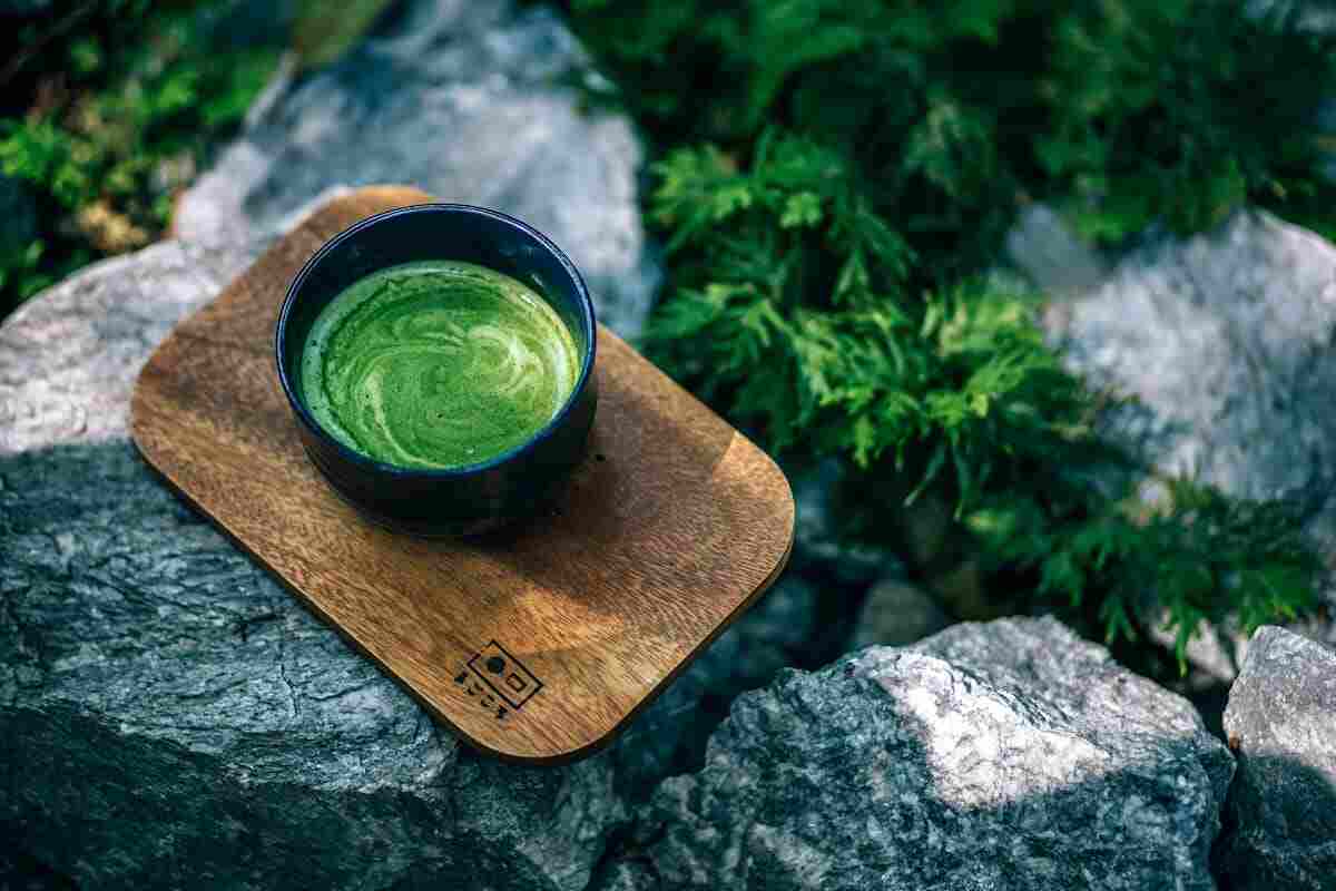 Tè verde Matcha