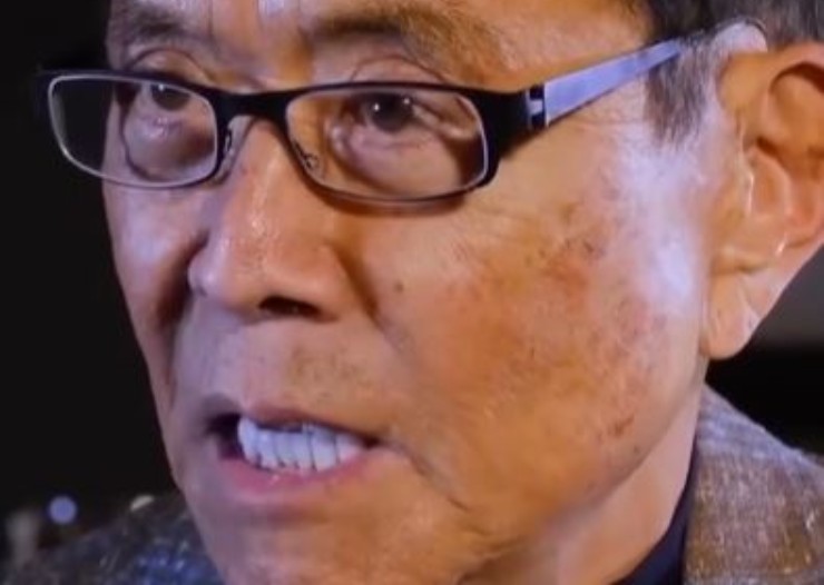 Il guru Kiyosaki parla di debito