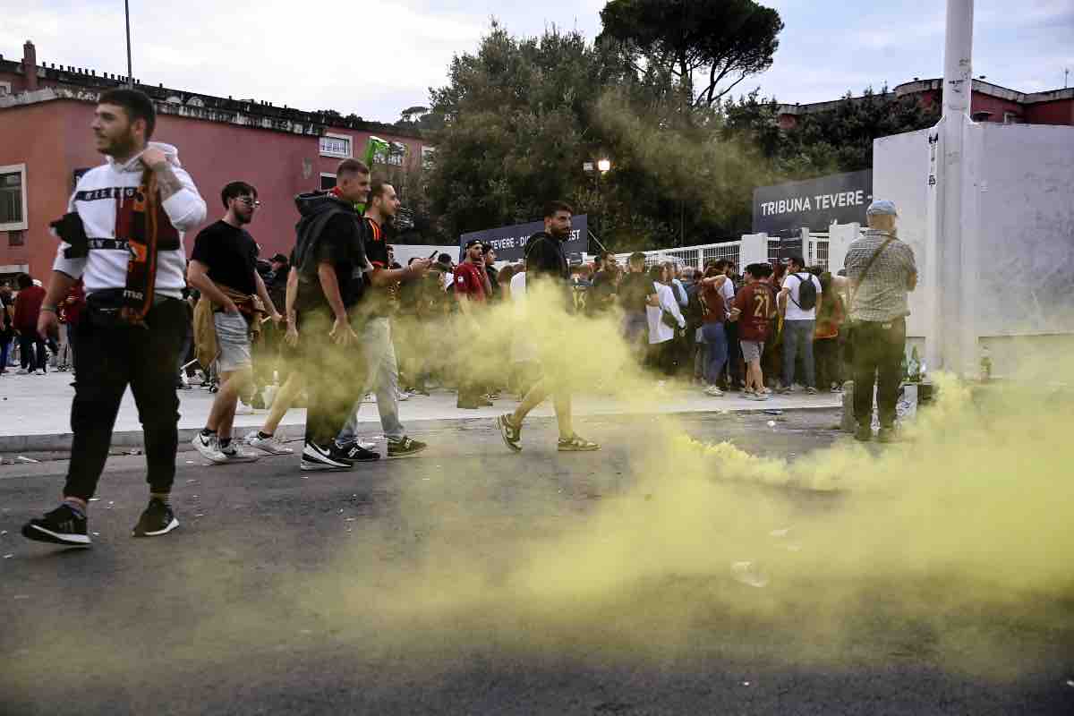 Tifosi della Roma