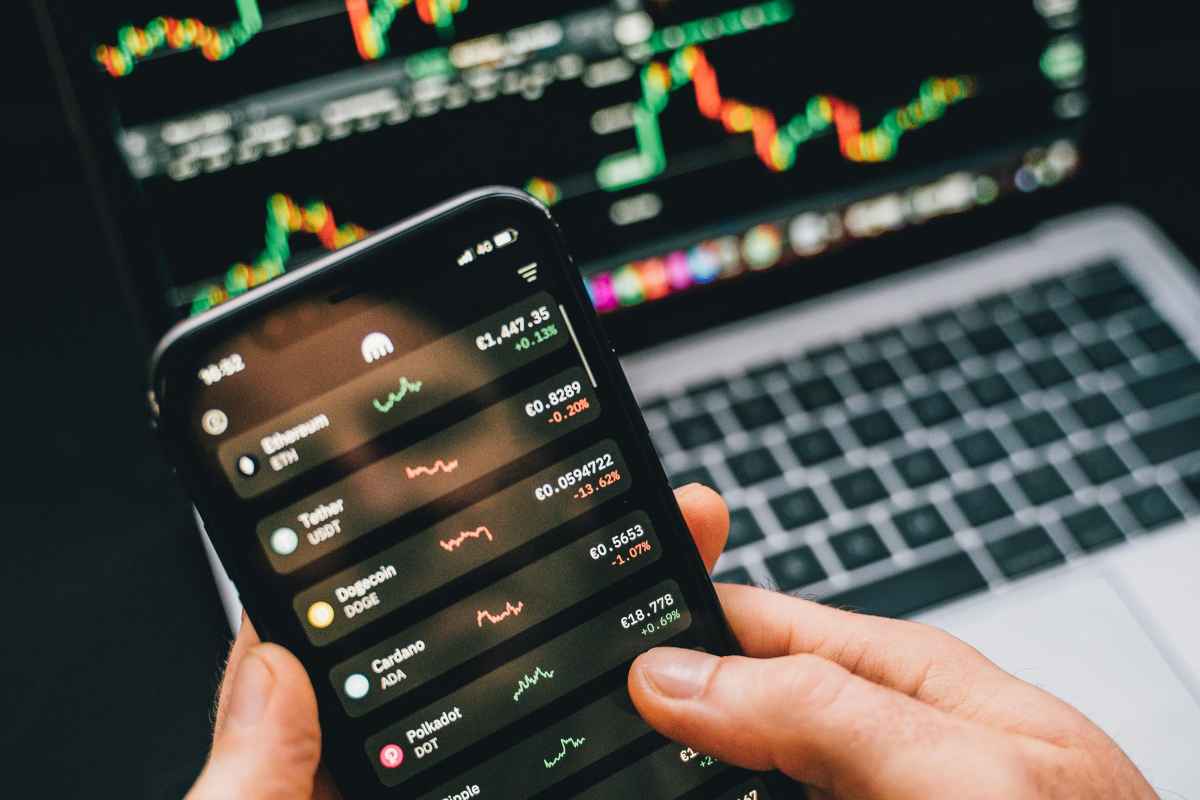 Trading con lo smartphone