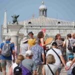 turisti a roma campidoglio