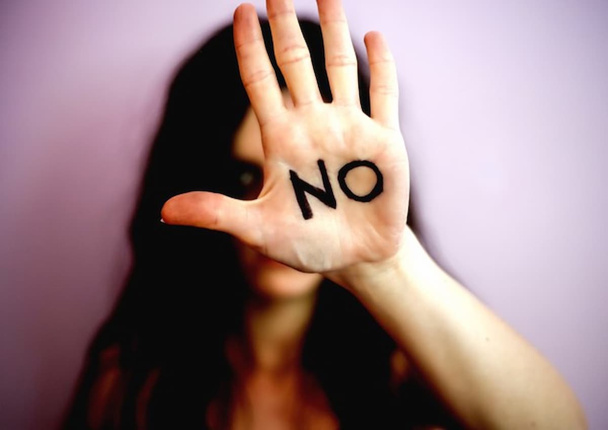 stop alla violenza sulle donne