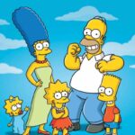 La famiglia Simpson dello storico show