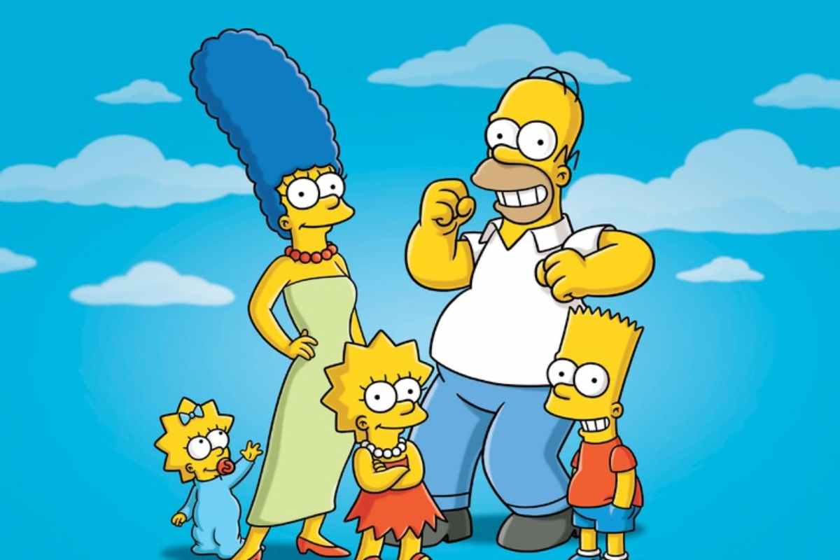 La famiglia Simpson dello storico show