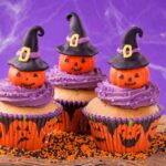 cupcake di halloween tra le ricette da preparare con i bambini