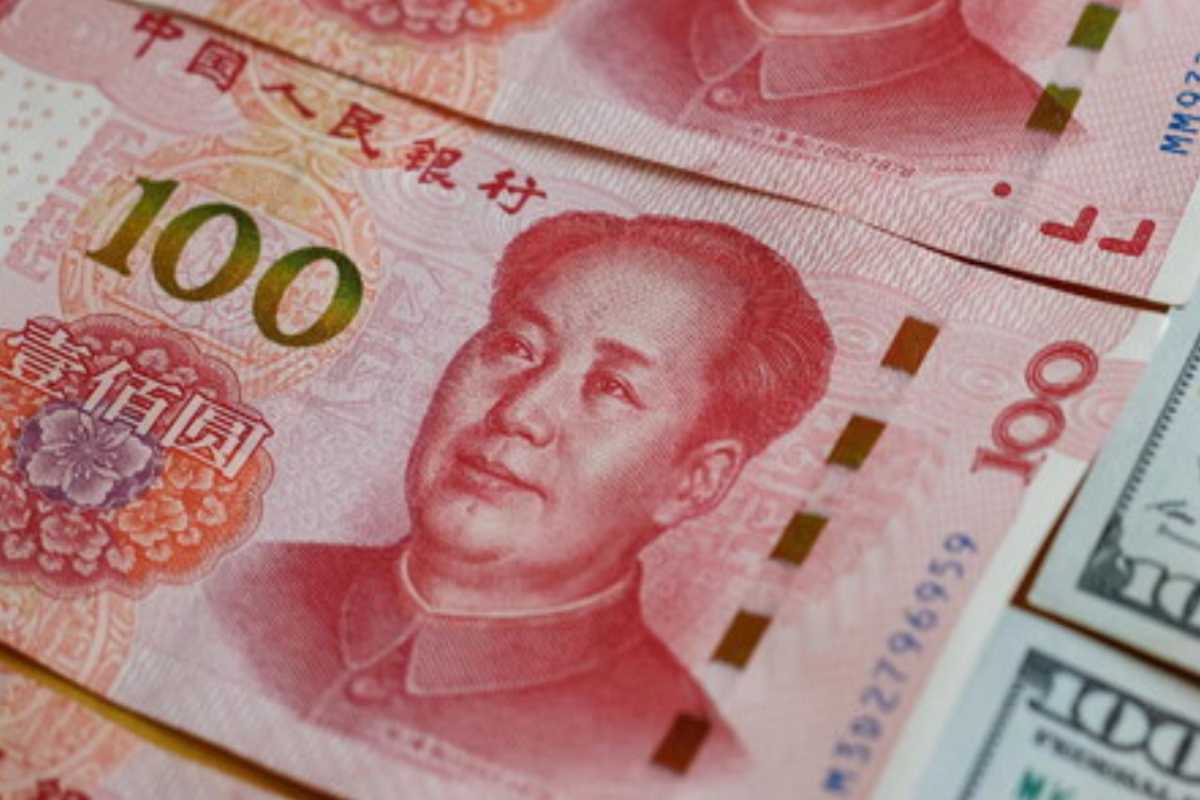 Banconote Yuan, valuta ufficiale cinese